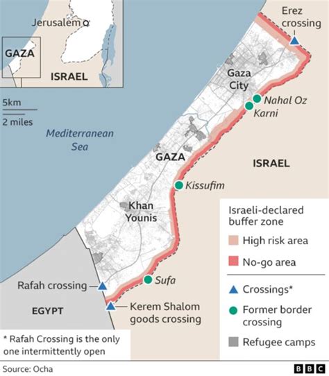 Israel vs Hamas: What is Rafah crossing and why e be Gaza lifeline ...