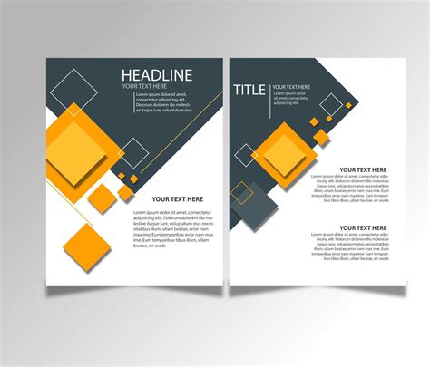 Adobe Illustrator Brochure Templates Free Download - Best Business ...