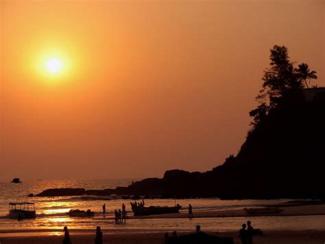 Calangute Beach Goa Wallpaper - Baltana