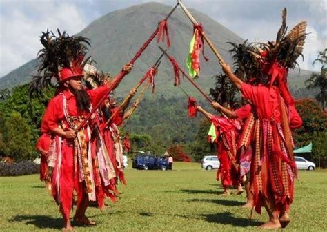 Tari Tradisional Maluku Thegorbalsla - Riset