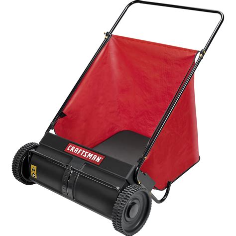 Craftsman 71-240361 7 cu. ft. Push Lawn Sweeper | Shop Your Way: Online ...