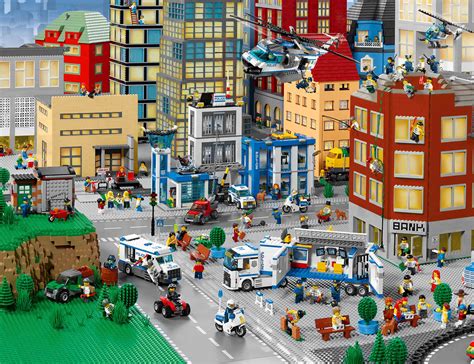 🔥 [50+] LEGO City Wallpapers | WallpaperSafari