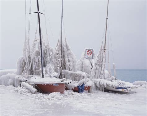 The 2012 Ice Storm on Lake Geneva