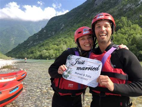 From Bovec: Premium Rafting on Soča River with Photo Service | GetYourGuide