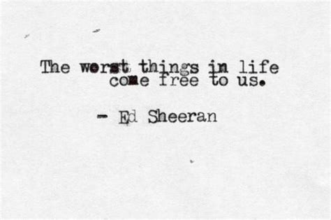 Ed Sheeran Song Quotes. QuotesGram