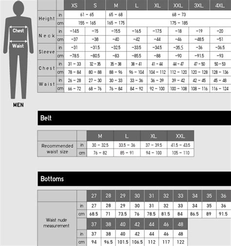 Uniqlo Airism Shirt Size Chart