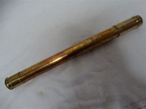 Marine telescope (1) - Brass - 1900 - Catawiki