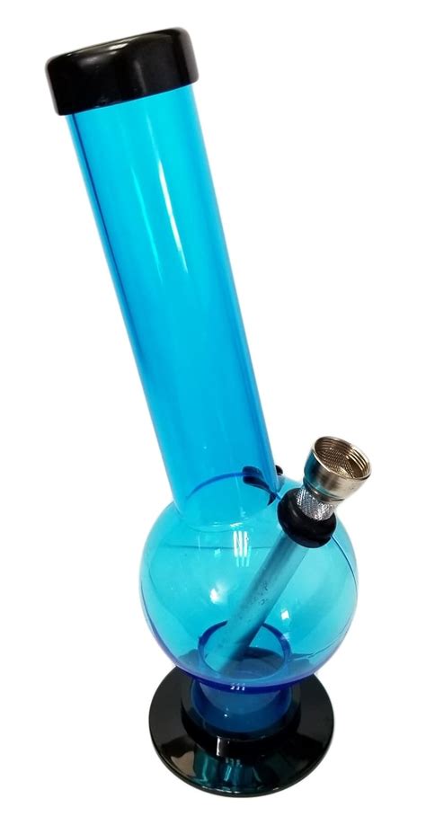 Funky Bongs Acrylic Water Mini Smoking Hookah/Bong With Mouthpiece 20cm ...