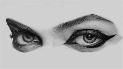 Pencil Drawings Of Eyes