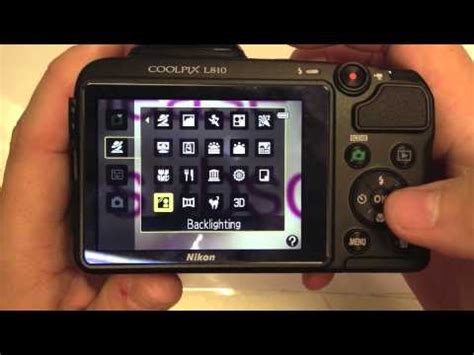 nikon coolpix L810 review uk - YouTube