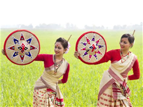 Bihu Dance Costumes - Bihu Traditional Dance, Bihu Classical Dance