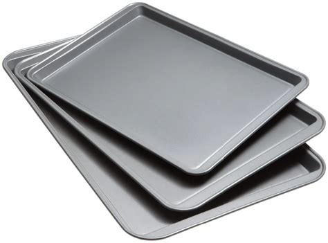 3 Piece Nonstick Baking Sheet Set Okay Bk-d1024s - Buy Baking Sheet Set ...