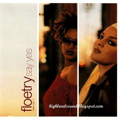 highest level of music: Floetry - Say Yes-(Promo_CDS)-2002-hlm