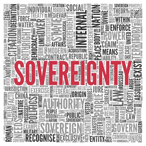 Bilal M Mirza: Sovereignty