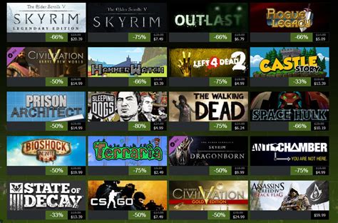 Steam Autumn Sale kicks off with massive discounts on great PC games ...