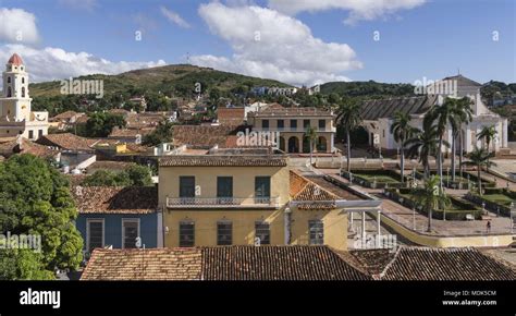 Trinidad, Cuba. 28th Nov, 2017. This beautiful little town with a long ...