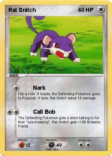 Rat: Rat Pokemon