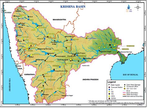 Krishna River in Maharashtra: A Profile – SANDRP