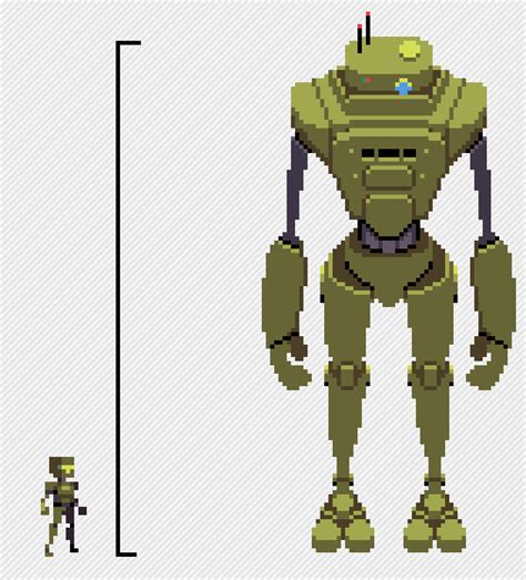 Pixel Art First Interpretation of an HK PP Mech : r/KTF