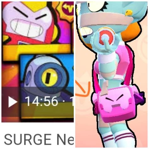 Surge teased? : r/Brawlstars