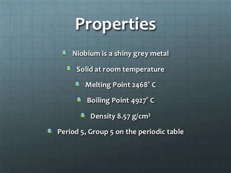 Niobium (Don Willmoth)