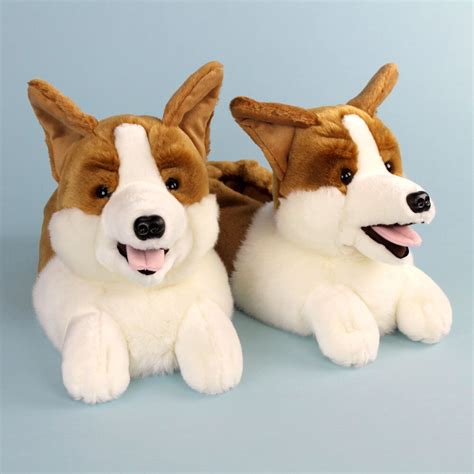 Corgi Slippers - Dog Slippers for Men & Women | eBay