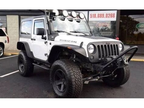 2012 Jeep Wrangler 4x4 Rubicon Hard Top 2dr - SUVs - East Greenbush ...