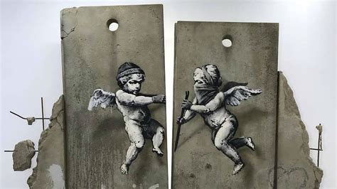 Banksy pro-Palestine artwork sparks spat with Israeli art collector