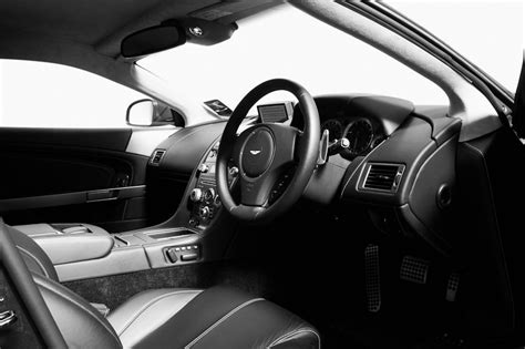 SPORTS CARS: aston martin db9 interior