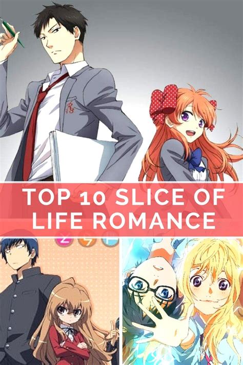 Top 10 Best Slice of Life Romance Anime — ANIME Impulse