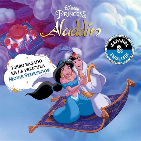 Disney Bilingual: Disney Aladdin: Movie Storybook / Libro Basado En La ...