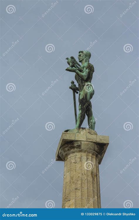 Pobednik Monument Royalty-Free Stock Photography | CartoonDealer.com ...