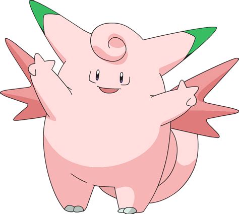 Shiny Clefable | 151 pokemon, Fairy type pokemon, Original 151 pokemon