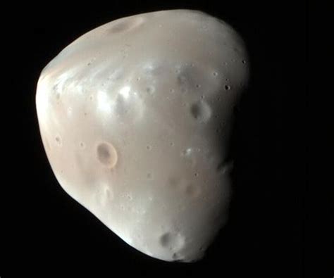 Mars' Moon Deimos - Universe Today