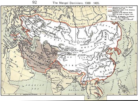 Mongol Empire Timeline - History