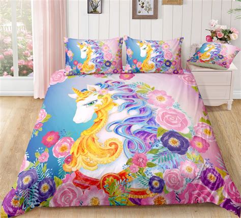 Majestic Unicorn Bedding Set | Unilovers