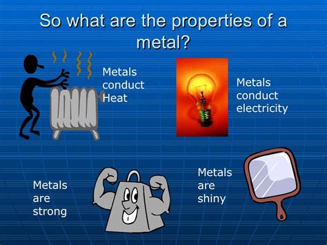 Properties Of Metals