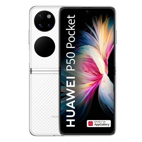 Huawei P50 Pocket White 256GB | Telefoane | Orange Romania