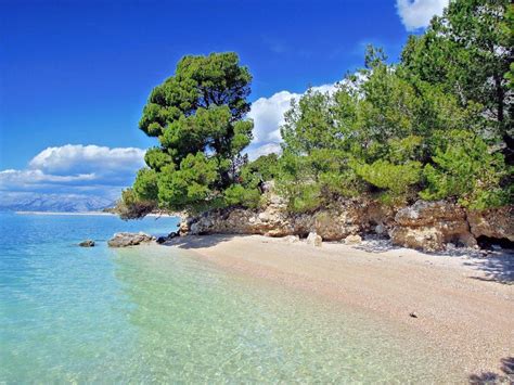 Makarska beach | Croatia beach, Croatia tourism, Beautiful beaches