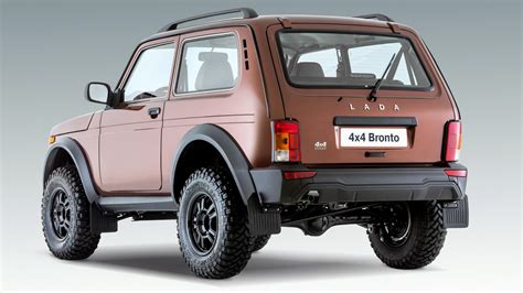 Iconic Lada Niva Bronto Soldiers On With An Updated Interior | Carscoops