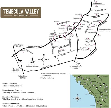 Best Temecula Wineries | Hubpages - Temecula Winery Map Printable ...