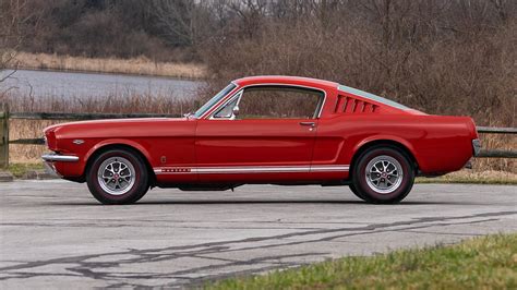 1965 Ford Mustang GT Fastback | F255 | Indy 2019