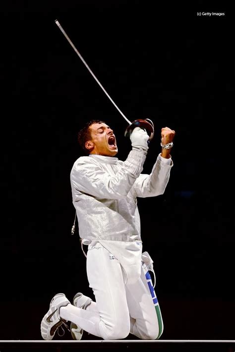 Fencing London 2012