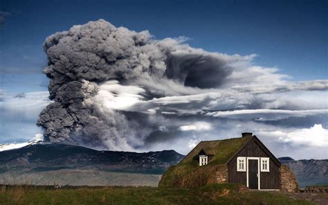 Iceland, Eruption, Mountain, Volcano HD Wallpapers / Desktop and Mobile ...