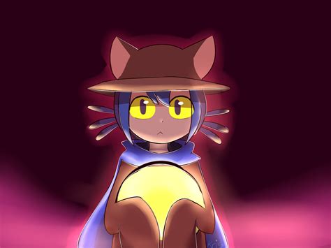 Oneshot niko by krispoopdog on DeviantArt