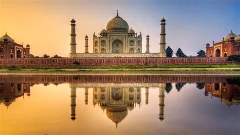 India, Taj Mahal, Asian Architecture, Love, Landscape, Water ...