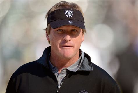 Jon Gruden Raiders contract: 10 years, $100 million, per report