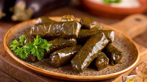 Persian Dolma | Stuffed Grape Leaves recipe - PersianGood