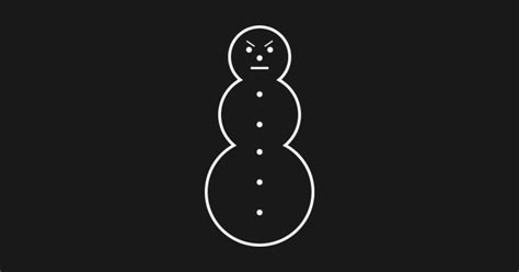 Jeezy Snowman winter Funny Angry Snowman Gift - Jeezy Snowman - T-Shirt ...