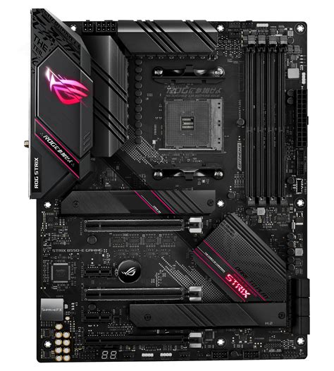 ASUS ROG Strix B550-E Gaming - The AMD B550 Motherboard Overview: ASUS ...